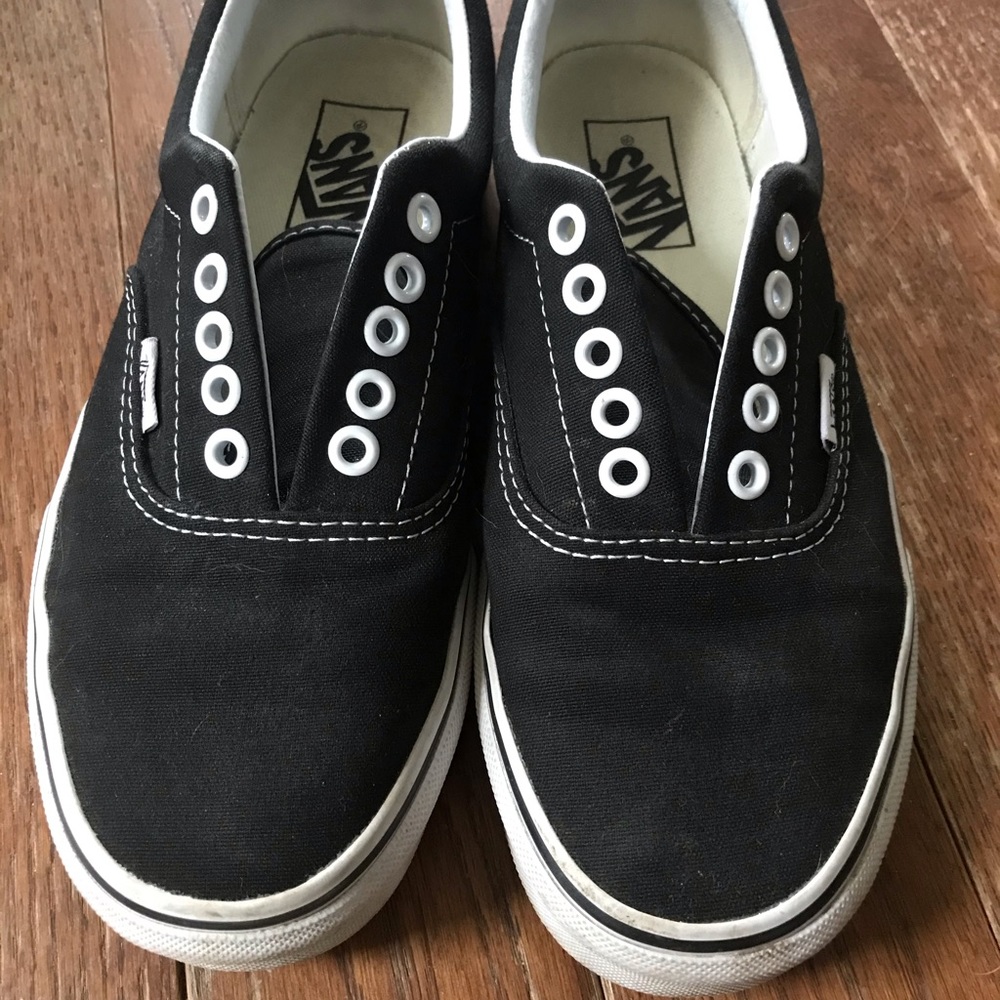 Black vans